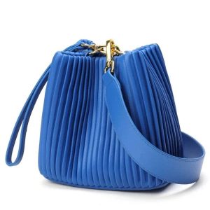 Celina Shoulder Bag - PU Leather Structured Convertible Carry