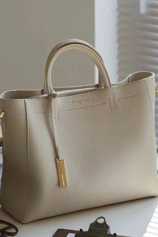 Palina Shoulder Bag - PU Leather Minimalist Everyday Carry - Image 6