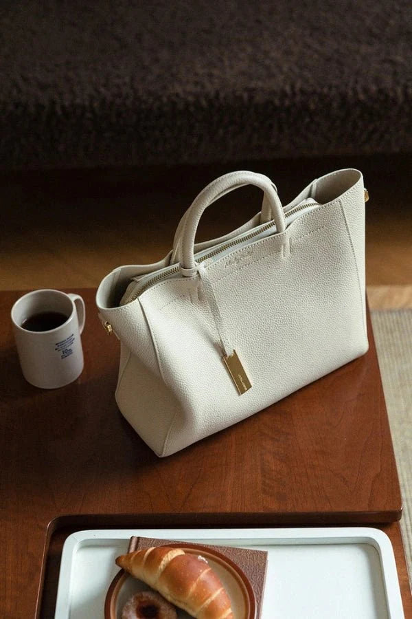 Palina Shoulder Bag - PU Leather Minimalist Everyday Carry - Image 10