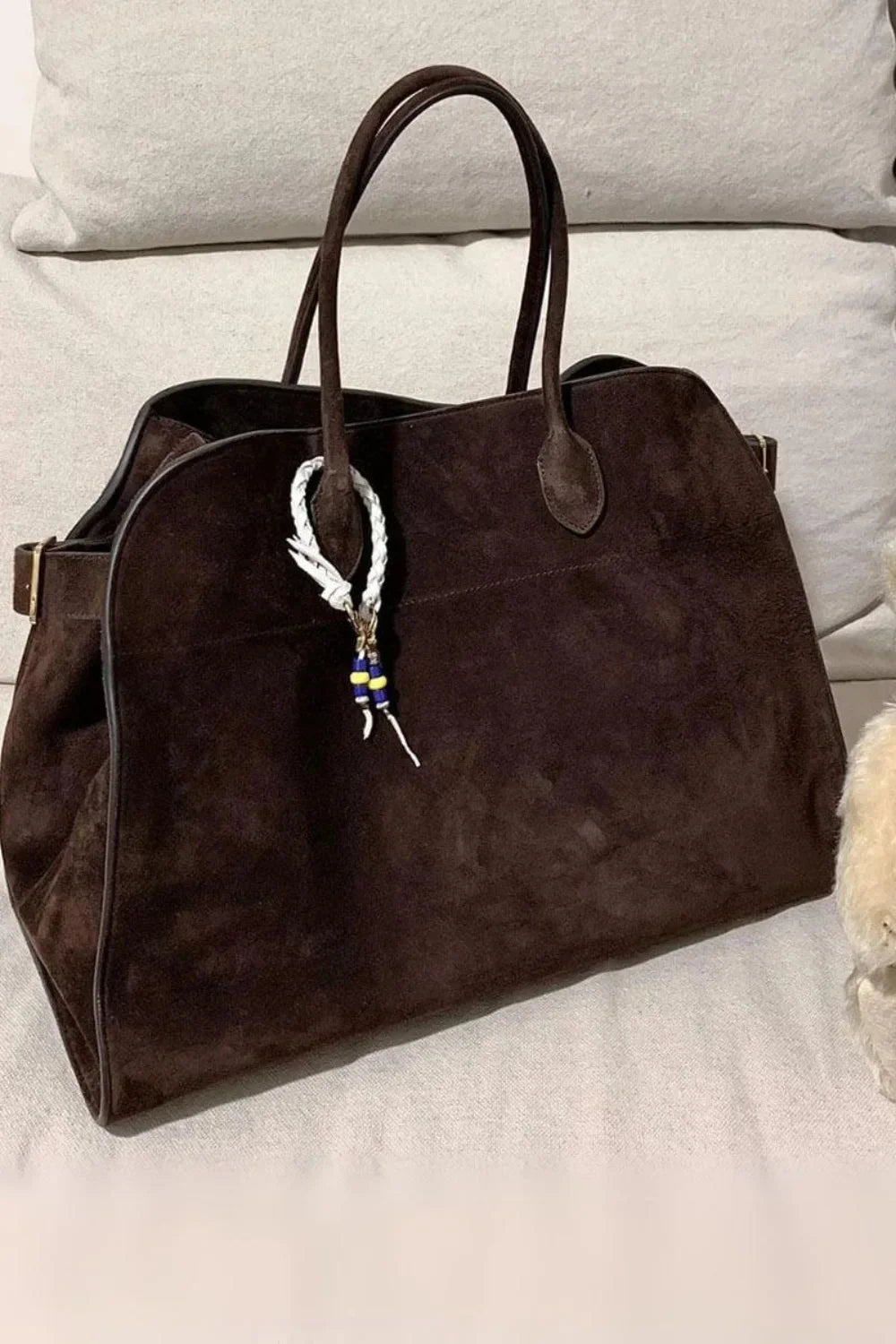 Stella Tote Bag - PU Leather Spacious Everyday Carry - Image 3