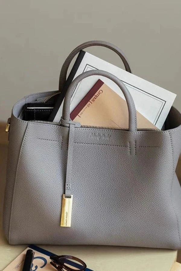 Palina Shoulder Bag - PU Leather Minimalist Everyday Carry - Image 3