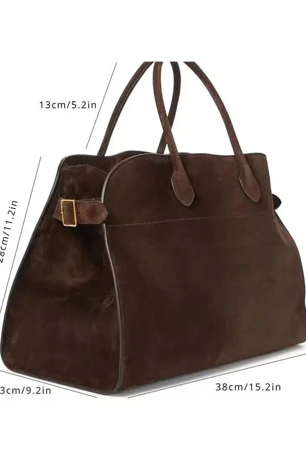 Stella Tote Bag - PU Leather Spacious Everyday Carry - Image 2